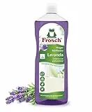 Frosch - Limpiador Multiusos de Hogar Ecológico Lavanda, Elimina la Grasa y la Suciedad en General, Higienizante eficaz - Resultado Brillante y Duradero - 1 L