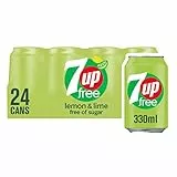 7UP Libre, 330 ml (paquete de 24)