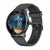 Reloj Inteligente Mujer Hombre, 1.38'' Smartwatch con Llamadas Bluetooth, 120+ Modo Deportivos Pulsera Actividad con Pulsómetro/Monitor de Sueño, Impermeable IP68 Smart Watch para Android/iOS