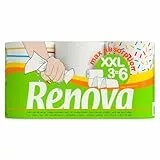 Renova Rollo de Cocina, 3 Unidades (Paquete de 1)