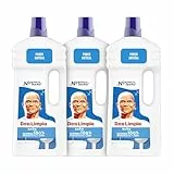 Don Limpio Baño Líquido Detergente 1.5 I. Elimina Las Marcas De Jabón Y El Doble De Cal Que La Fórmula Anterior (Paquete de 3)