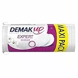 Demak'up Expert - Juego de 68 discos de algodón Oval Maxi