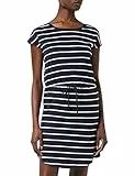 Only Onlmay Life S/S Dress Noos Vestido, Multicolor (Night Sky Stripes/Primo Stripe Cloud Dancer), XS para Mujer