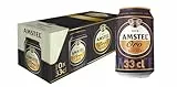 Amstel Oro Cerveza Tostada Pack Lata, 10 x 33cl