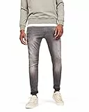 G-STAR Revend Skinny, Vaqueros para Hombre, Gris (lt Aged Destroy 51010-6132-1243), 32W / 32L