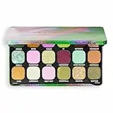 Revolution Beauty, Paleta de Sombras Forever Flawless, 18 Tonos Pigmentados Mate & Brillantes, Vegano & Libre de Crueldad, Astro Nova