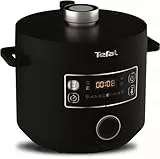 Tefal CY7548 Turbo Cuisine - Multicooker (1000, plástico, 5 L), color negro