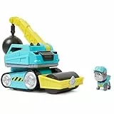 Rubble & Crew - Pack Tractor Demolición y Figura Motor - Patrulla Canina Juguetes - 6069659 - Juguetes Niños 3 años + - Regalo Niño 3 años +