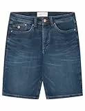 SPRINGFILED Bermuda vaquera en knit denim, Bermudas Mujer, turquoise, 36