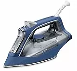 Rowenta plancha de vapor Effective + especial principiantes, 2400W potencia, golpe de vapor de 120 g/min, función de vapor automático, función antigoteo, suela acero inoxidable antiarañazos, DX1636D1