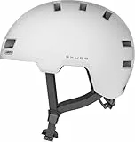 ABUS Casco urbano Skurb - Casco de bicicleta robusto para uso diario, patinaje, BMX o longboard