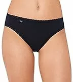 sloggi Mujer 24/7 Cotton Lace Tai C3P, Negro, 40