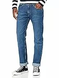 Lee Legendary Slim, Jeans para Hombre, Azul (Dark Worn-in), 33W / 32L