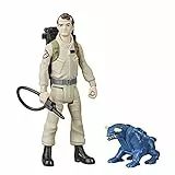 Ghostbusters Características de Miedo - Figura de Peter Venkman con Figura interactiva de Perro de Terror y Accesorio