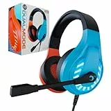 Orzly Auriculares para juegos para PC y consolas de juegos PS5, PS4, Xbox Series X | S, Xbox One, Nintendo Switch y Google Stadia sonido estéreo con micrófono con cancelación de ruido - RXH-30 Tanami