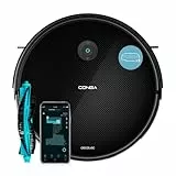 Cecotec Robot Aspirador Conga M20. Navegación Giroscópica Ordenada, 7000Pa Presión de Succión, Autonomía 160 Minutos, Sensores Anticaídas y Cepillo Multifunción, TotalSurface, App Control