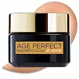 L'Oréal Paris, Crema Regeneradora con SPF30 y Complejo Antioxidante para una piel lisa y luminosa, Age Perfect Renacimiento Celular, 50 ml