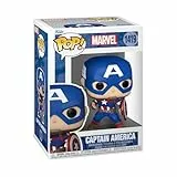 Figura Capitán América Marvel New Classics 9Cm
