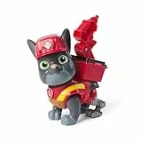 Rubble & Crew, Charger Tool Wagger, Figura de acción con Mochila de Herramientas de Juguete para construcción, Juguetes para Juego de simulación para niños y niñas a Partir de 3 años