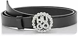 HUGO Shirley_sz20 Cinturón, Negro1, 55 para Mujer