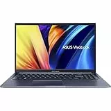 ASUS Vivobook 15 M1502YA-BQ881 - Ordenador Portátil 15.6' Full HD (AMD Ryzen 7 5825U, 16GB RAM, 512GB SSD, Radeon Graphics, Sin Sistema Operativo) Azul Tranquilo - Teclado QWERTY español