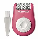 Rowenta Easy Touch EP1110F0 - Depiladora Eléctrica, Rosa Pastel/Blanco