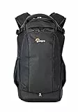 Lowepro Flipside 200 AW II Mochila para cámara, adecuada para cámaras sin espejo, drones compactos, DSLR con objetivo, objetivos adicionales, negro, LP37125-PWW