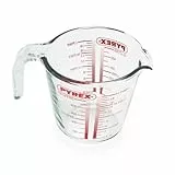 Pyrex P586 Jarra de medición, Claro, 500 ml