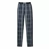 BOSS Easy Pants EW 10269540 01, pijama_pantalón Hombre, 404Dark Blue,