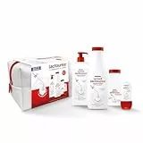 Lactovit - Set de Regalo Lactourea | Neceser con Leche Corporal Reparadora, Gel de Ducha Reparador y Desodorante Reparador con Urea y 0% Alcohol | Apta para Pieles Secas y Extra Secas
