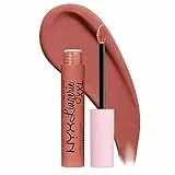 NYX Professional Makeup Lip Lingerie XXL, Labial líquido de larga duración, Cobertura mate 16H, Tono Turn On