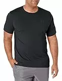 Under Armour Ua Sportstyle Lc Ss Camiseta, Negro, L Hombre
