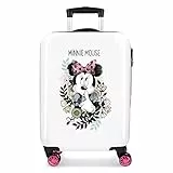 Disney Minnie Style Maleta de cabina Multicolor 37x55x20 cms Rígida ABS Cierre combinación 38.4L 2,9Kgs 4 Ruedas Dobles Equipaje de Mano