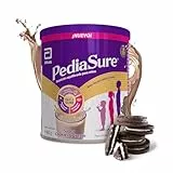 PediaSure – Sabor Cookies & Cream – Complemento Alimenticio para Niños con Proteínas, Vitaminas y Minerales – 400 gr