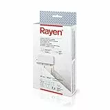 Rayen | Tendedero extensible | Tendedero de Pared | 2 Cuerdas independientes | Cuerdas con 5 metros de tendido | Dimensiones: 20.7 x 11.5 x 3.50 cm