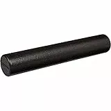 Amazon Basics Rodillo de espuma de alta densidad, Negro - 90 cm