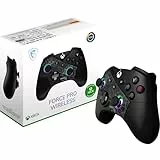 MSI FORCE PRO W - Mando Gaming Inalámbrico y Alámbrico, Compatible con Xbox Series/Xbox One/PC/Android, Control Analógico/Digital, Negro, RGB, Botones Programables, 275g