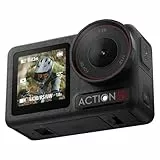 DJI Osmo Action 5 Pro Pack Estándar: cámara Deportiva, Sensor 1/1.3', vídeo 4K/120 fps, Seguimiento de Objetivos, estabilización, 2 Pantallas táctiles OLED, cámara de acción 4K para Deportes y Vlogs