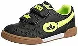 Lico Bernie V, Zapatillas Deportivas, Black/Lemon, 39 EU