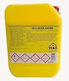 Consolidante de superficies de adobe (Translucido, 5)