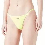 Diesel BFST-Helena MUTANDE Bañador, Safety Yellow (Nylon), M para Mujer