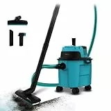 Cecotec Aspirador Sólidos y Líquidos 10L Conga Rockstar Wet & Dry Compact Garden. 1000W, Ligero, Compacto, Doble Función de Succión y Soplado, Accesorios