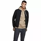 JACK & JONES Bomber Jacket Bomber Jacket Black XL Black XL