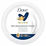 Dove Crema Hidratante Corporal, Manos y Facial 3 en 1, Nutrición Intensa, Larga Duración 72,h con Sérum Restaura Ceramidas para Todo Tipo de Piel, 75 ml