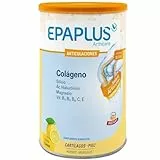 EPAPLUS Arthicare, Colágeno Hidrolizado con Silicio y Ácido Hialurónico, Disolución Instant Sabor Limón, Tratamiento 30 Días, 334g