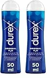 Durex Lubricante Original Base Agua, 50ml (Paquete de 2)