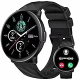 Reloj Inteligente Hombre Mujer con Llamadas Bluetooth, 1.39' HD Smartwatch Hombre, 112+ Deportivos Modos Fitness Tracker, con Pulsómetro/Monitor de Sueño/Podómetro, IP68 Impermeable para Android iOS