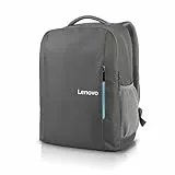 Lenovo Mochila B515 para Ordenador Portátil de 15,6' (Resistente al Agua, Poliéster, Cremalleras Metálicas, Bolsillo de Seguridad, Uso Diario) - Color Gris