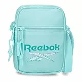 Reebok ANN Bandolera Pequeña Azul 12x17x2,5 cms Poliéster