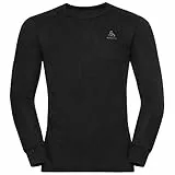 Odlo Hombre Camiseta de Manga Larga de Ropa Interior Funcional Active Warm Eco